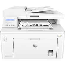 m227fdn laserjet hp pro mono multifunction printer laser a4 compare